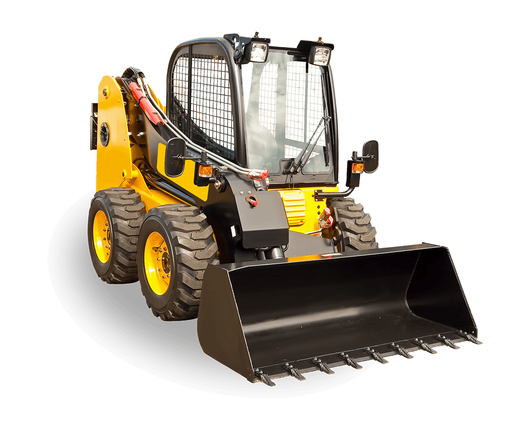 Skid steer ready for sale