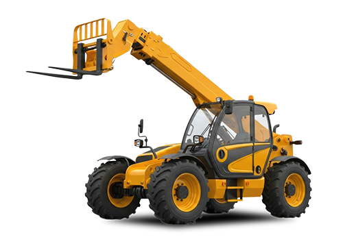 Telehandler ready for sale